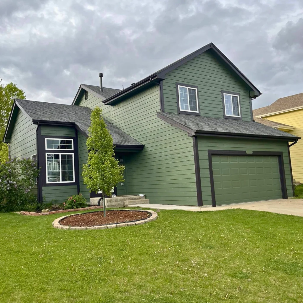 Met House Painters painting project in Salt Lake City