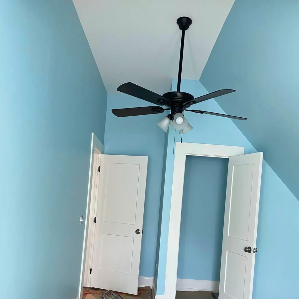 Met House Painters painting project in Salt Lake City