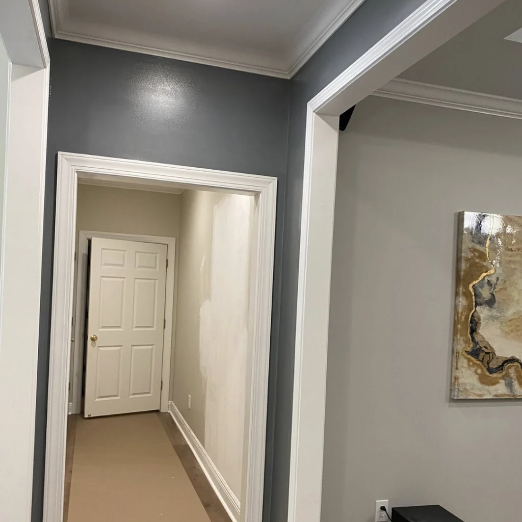 Met House Painters painting project in Salt Lake City