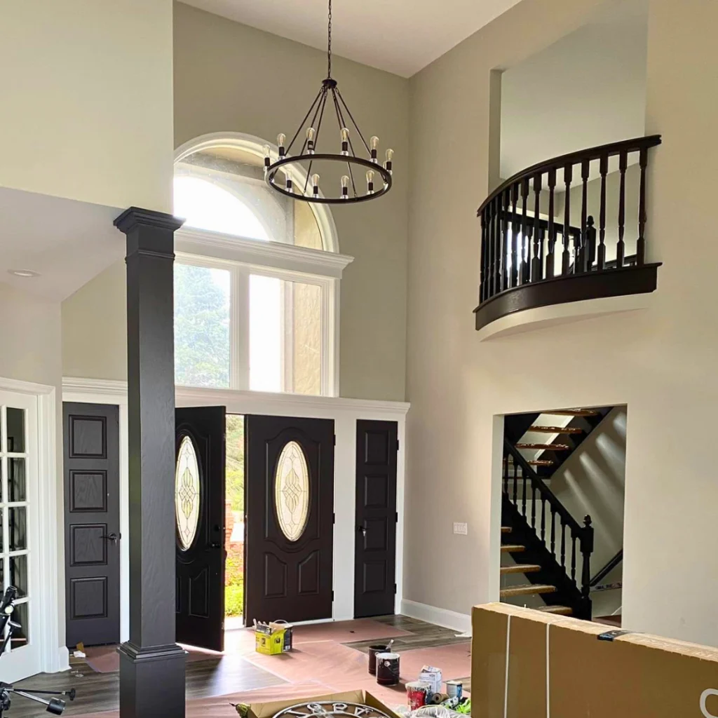 Met House Painters painting project in Salt Lake City