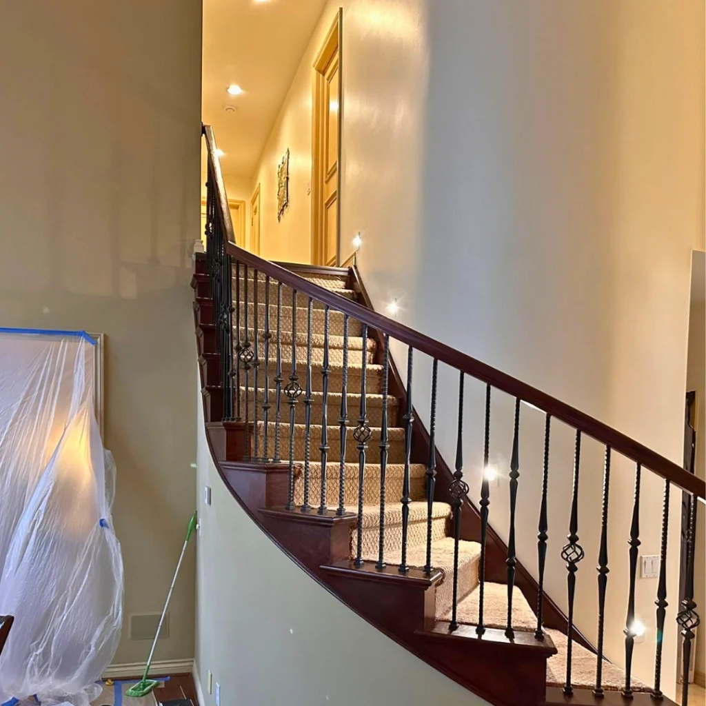 Met House Painters painting project in Salt Lake City